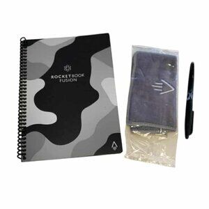 Rocketbook Fusion Planner Hybrid Reusable Planner and Notebook in One